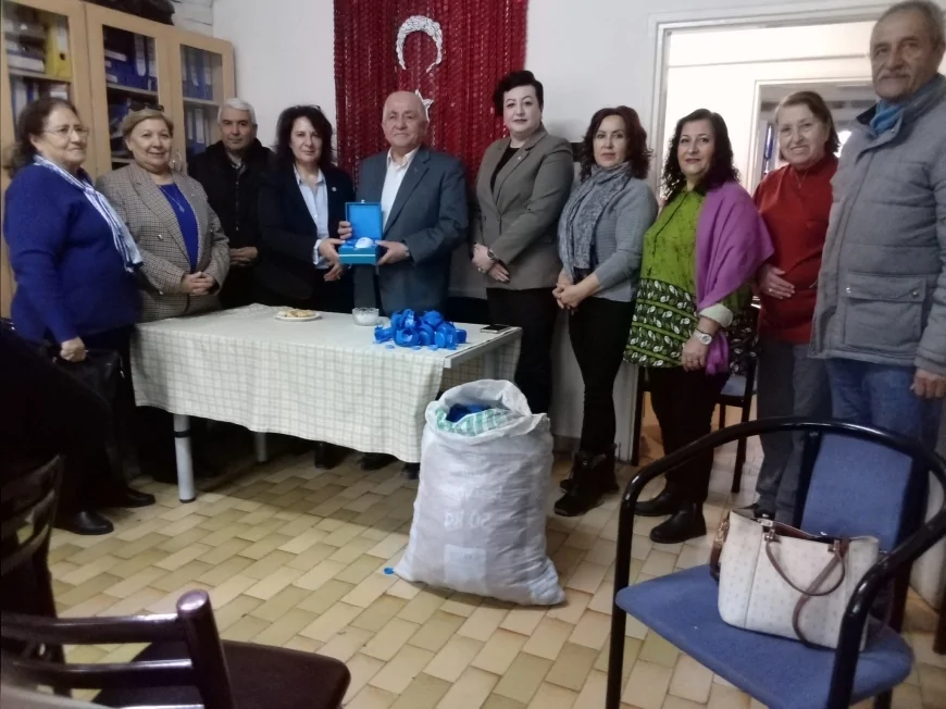 İYİ Parti Kadın, Aile ve Sosyal Hizmetler Başkanı Leyla Çam: “Görme engellilerin sorunlarını yerinde dinledik”