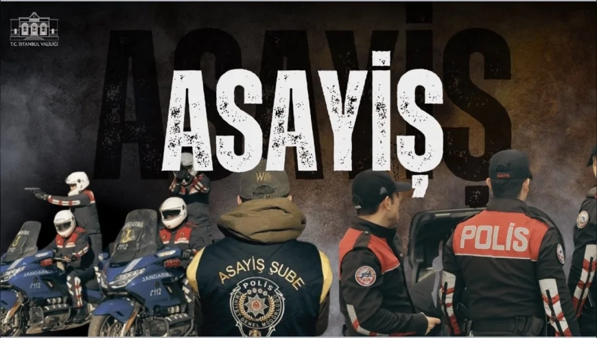 İstanbul’da Son 3 Yılda Asayiş Verileri Açıklandı: Suç Oranlarında Dikkat Çekici Düşüş