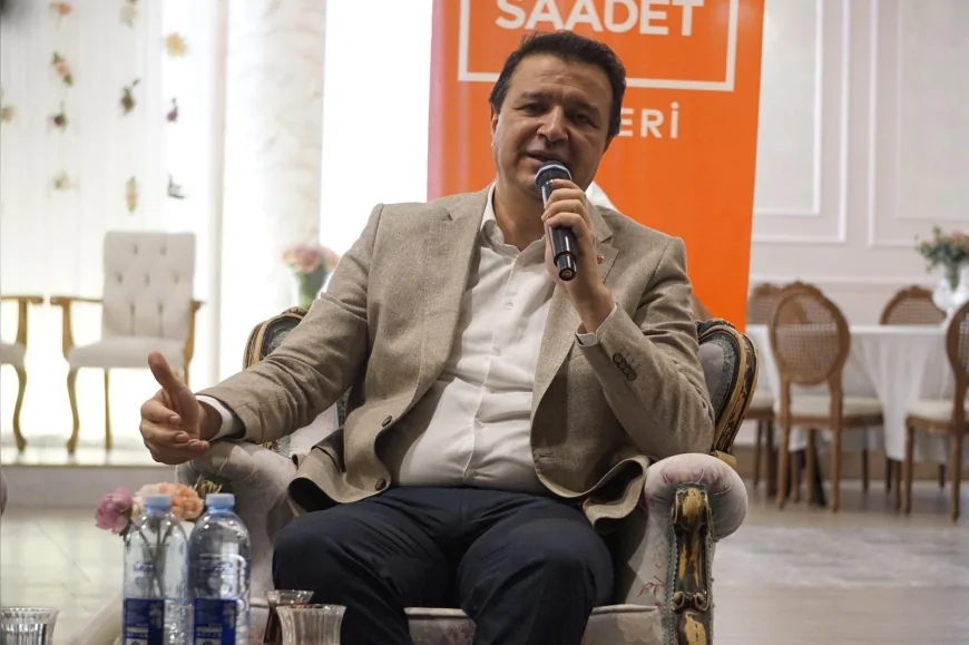 Saadet Partisi Genel Başkanı Mahmut Arıkan: “İsrail Kaosu Arz-ı Mev’ud Hedefleri İçin Kullanıyor”