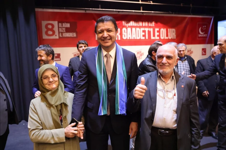 Saadet Partisi Genel Başkanı Mahmut Arıkan: “Emekliye 1062 TL Zam Sadakadır, Kabul Etmiyoruz”