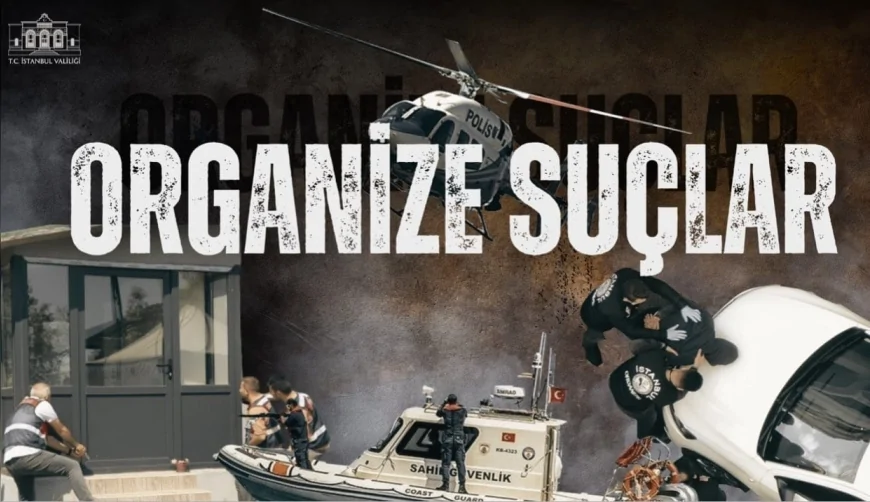 Organize Suçlara Ağır Darbe: Son 3 Yılda Operasyonlar Rekor Kırdı, Suç Olayları Geriledi