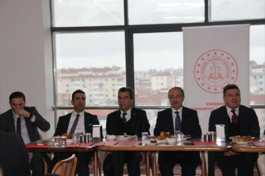 Eskişehir Cumhuriyet Başsavcısı Üzeyir Karakülah: “Basın İletişim Ofisini gazetecilerin hizmetine sunuyoruz”