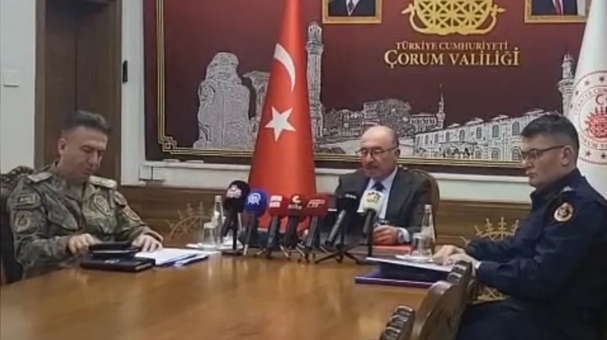 Çorum Valisi Ali Çalgan: 2025’te 4 Bin 580 Aranan Şahıs Yakalandı Trafik Kazalarında Can Kaybı Yüzde 44 Azaldı