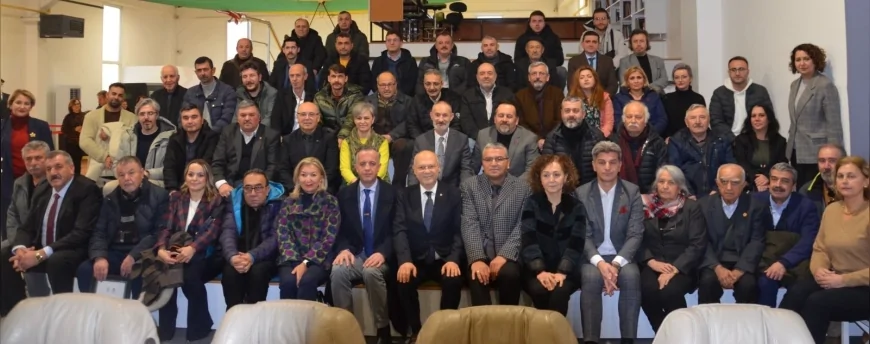 Eskişehir Ticaret Borsası Başkanı Ömer Zeydan’ın Divan Başkanlığında Tepebaşı Kırsal Kalkınma Kurulu Genel Kurulu Yapıldı