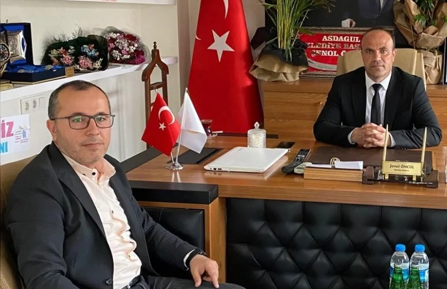 Aşdağul Belediye Başkanı Şenol Öncül AK Parti’ye Geçme Kararı Aldı Hizmet Vurgusu Yaptı