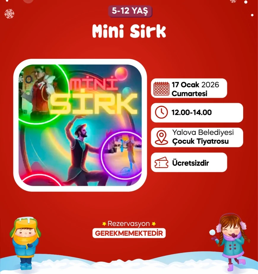 Yalova Belediye Başkanı Mehmet Gürel: “Sömestr tatilini çocuklar için sanatla, müzikle ve üretimle buluşturuyoruz”