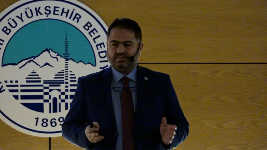 Kayseri Büyükşehir Belediyesi Doğal Üretim Bahçesi Kullanıcılarına Organik Tarım Eğitimi Başlattı