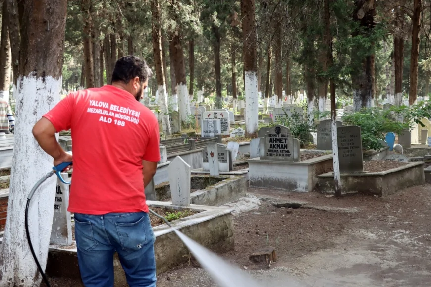 Yalova Belediyesi Mezarlıklar Müdürlüğü 2025’te 1.410 Cenazeye Defin Nakil ve Taziye Hizmeti Sundu