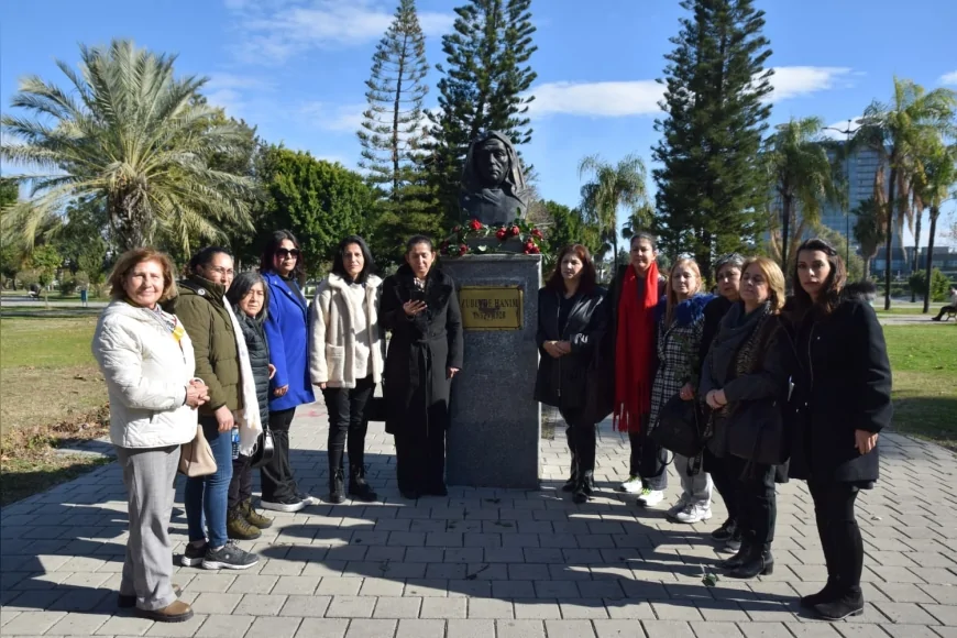 CHP Adana İl Kadın Kolları Başkanı Özgürtan Çığ: “Zübeyde Hanımın Mücadelesi Bizlere İlham Veriyor”