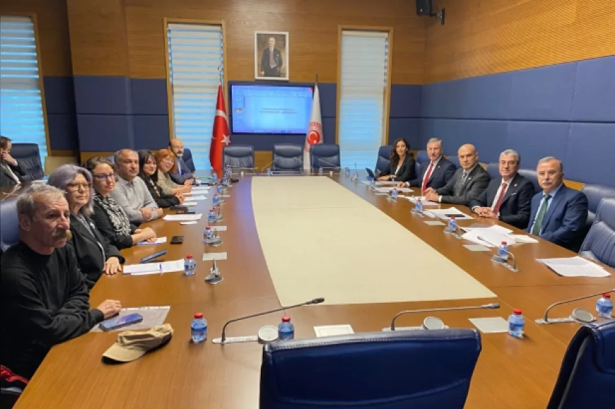 Yeni Yol Grubu Grup Başkanvekili Selçuk Özdağ: “Ekolojik yıkıma karşı Meclis’te ortak mücadele hattı güçleniyor”