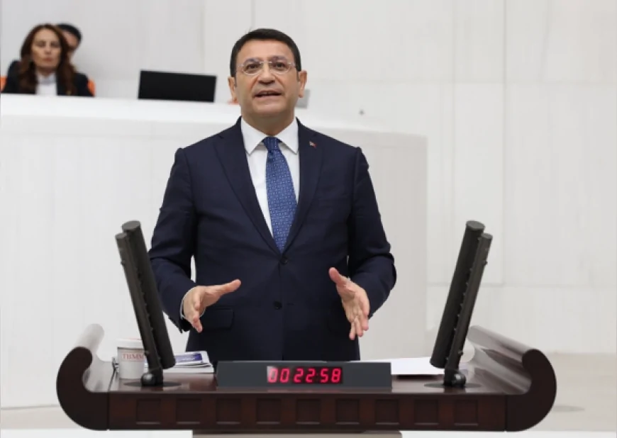 DEVA Partisi Genel Başkan Yardımcısı İdris Şahin: “Siz fakirlerin sofrasından geldiniz, şimdi zenginlerin sofrasından kalkmıyorsunuz”