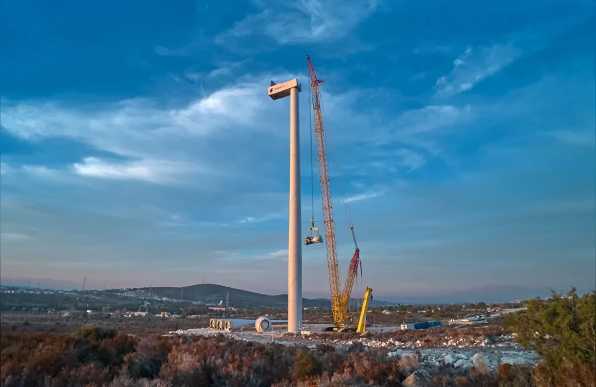Enerji ve Tabii Kaynaklar Bakanlığı: “Alaçatı RES’te Yerli Türbinlerle Daha Fazla Elektrik Üreteceğiz”