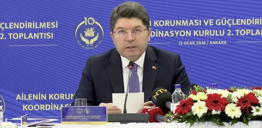 Adalet Bakanı Yılmaz Tunç: “Aile Yapısını Hedef Alan Akımlara Karşı Gerekli Tüm Önlemleri Alacağız”