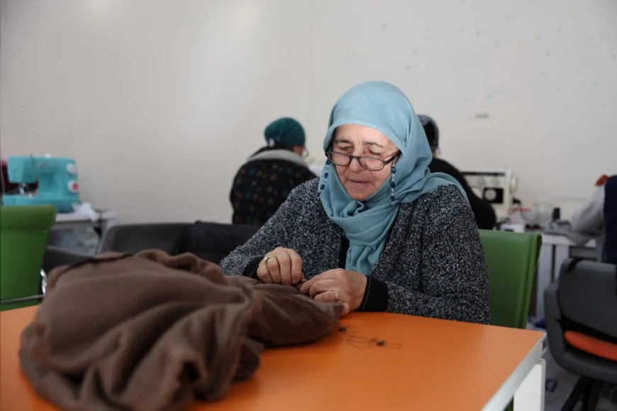 Efeler Belediye Başkanı Anıl Yetişkin: “Kadınların üretimde yer alması için tüm imkânlarımızı seferber ediyoruz”