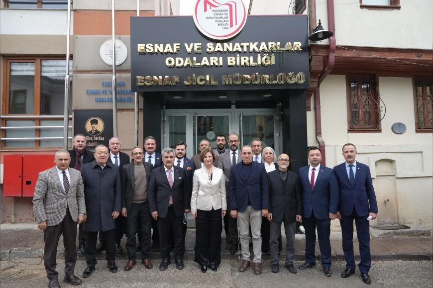 Eskişehir Büyükşehir Belediye Başkanı Ayşe Ünlüce: “2026 Eskişehir Yılı kentimizin potansiyelini ortaya koyacağımız bir yıl olacak”
