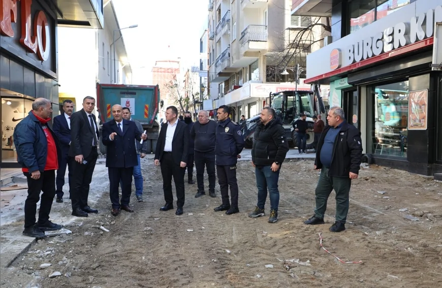 Şehzadeler Belediye Başkanı Hakan Şimşek: “Çimentepe Sevgi Yolu’nu Daha Güvenli ve Estetik Hale Getiriyoruz”