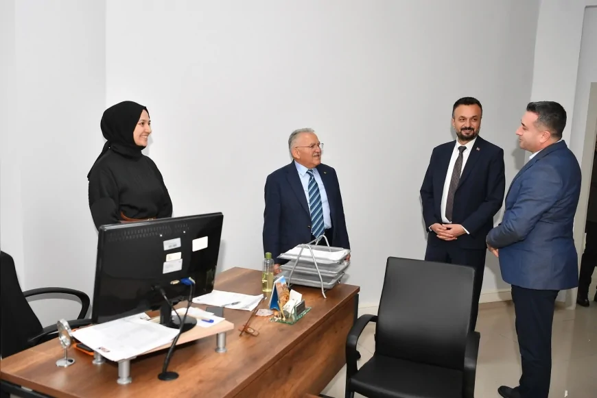 Kayseri Büyükşehir Belediye Başkanı Memduh Büyükkılıç: “Kültürel mirasımızı koruyarak geleceğe taşımak önceliğimiz”