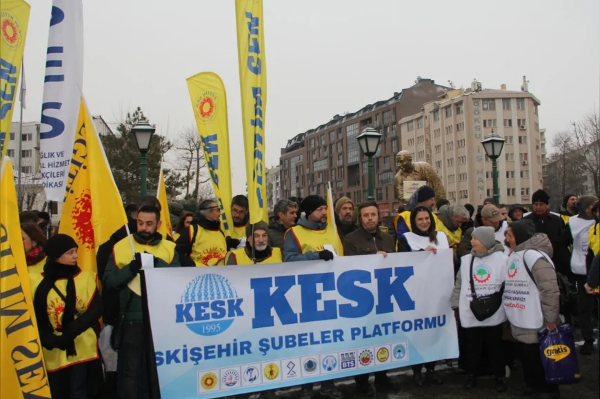 KESK Dönem Sözcüsü Adına Bülent Yıldırım: “Geçinemiyoruz, İnsanca Bir Yaşam İçin Bugün Hizmet Üretmiyoruz”