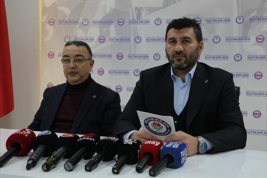 Eğitim-Bir-Sen Eskişehir 1 Nolu Şube Başkanı İbrahim Akar: “Engelli öğretmenlerin resen atanması mevzuata ve anayasaya aykırıdır”