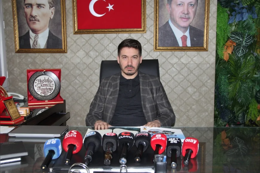 AK Parti Odunpazarı İlçe Başkanı Mustafa Kemal Bandırma: “Odunpazarı’nda hizmet adaleti sağlanmalı”