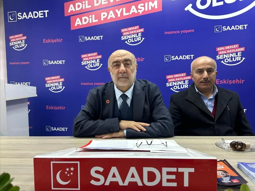 Saadet Partisi Eskişehir İl Başkanı Fesih Bingöl: “Gazeteciler sustuğunda hakikat susar toplum çürür”