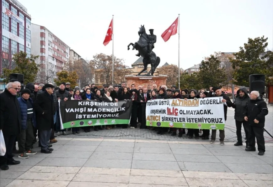 CHP Genel Başkan Yardımcısı Evrim Rızvanoğlu: “Altın Madeni Projesi Kırşehir’in Bağrına Saplanmak İstenen Bir Hançerdir”