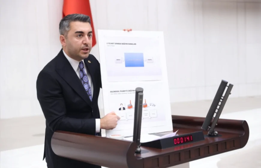 CHP Tekirdağ Milletvekili Cem Avşar Meclis’te 30 Avro Sınırı Düzenlemesini Eleştirerek “Kuzey Kore kafasını bırakın teşviki artırın” çıkışı yaptı