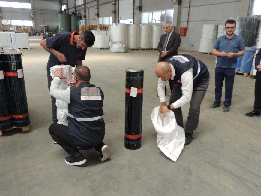 Çevre Şehircilik ve İklim Değişikliği Bakanlığı: “Standarda aykırı yapı malzemelerine 154,5 milyon TL ceza uygulandı”