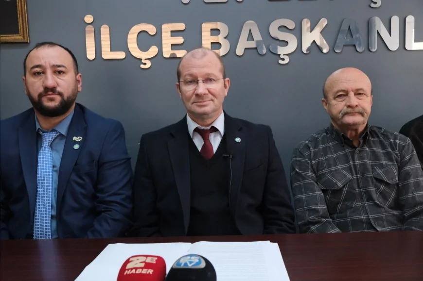 İYİ Parti Tepebaşı İlçe Başkanı Reşat Küçükerkan: “Eskişehir Meclisi Yeşiltepe’yi değil parti kavgalarını konuştu”