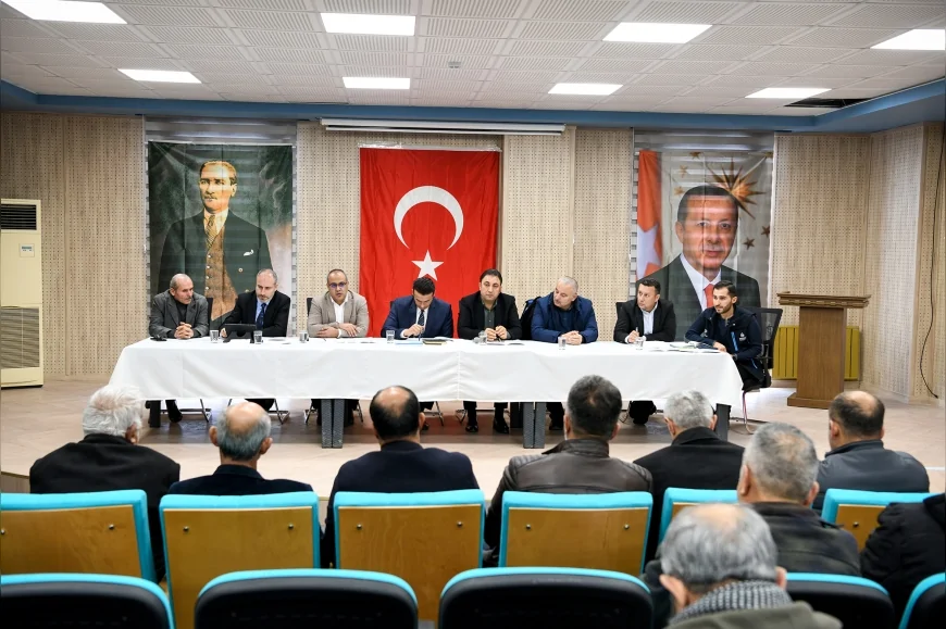 MASKİ’DEN KULUNCAK’A 400 MİLYON TL’LİK DEV ALTYAPI YATIRIMI İÇME SUYU SORUNU TARİHE KARIŞTI