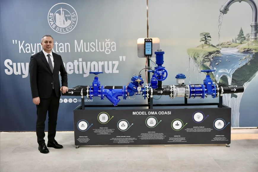 Sivas Belediyesi SCADA Sistemiyle Suda Akılcı Yönetim Sağladı: 57 Milyon TL Tasarruf Elde Edildi