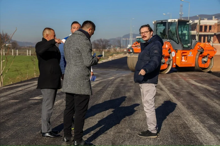Menteşe Belediyesi Emirbeyazıt Mahallesi Kolejler Bölgesi’nde Üstyapı Çalışmalarını Başlattı