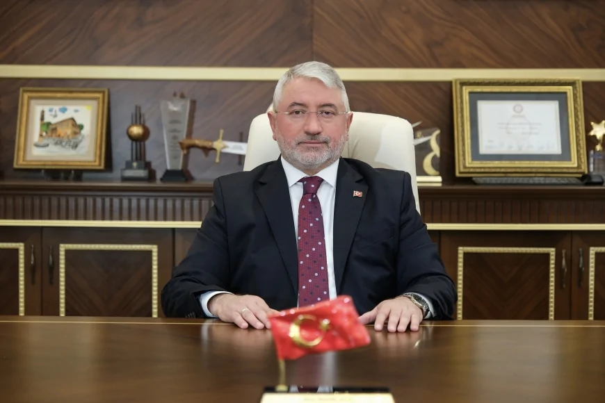 Çorum Belediye Başkanı Dr. Halil İbrahim Aşgın: “Miraç Kandili kalplerin arınmasına vesile olan müstesna bir gecedir”