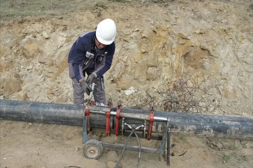 Eskişehir Büyükşehir Belediyesi ESKİ Mihalgazi İlçesi’nde 1.170 Metrelik Yeni İçme Suyu Basma Hattını Tamamladı