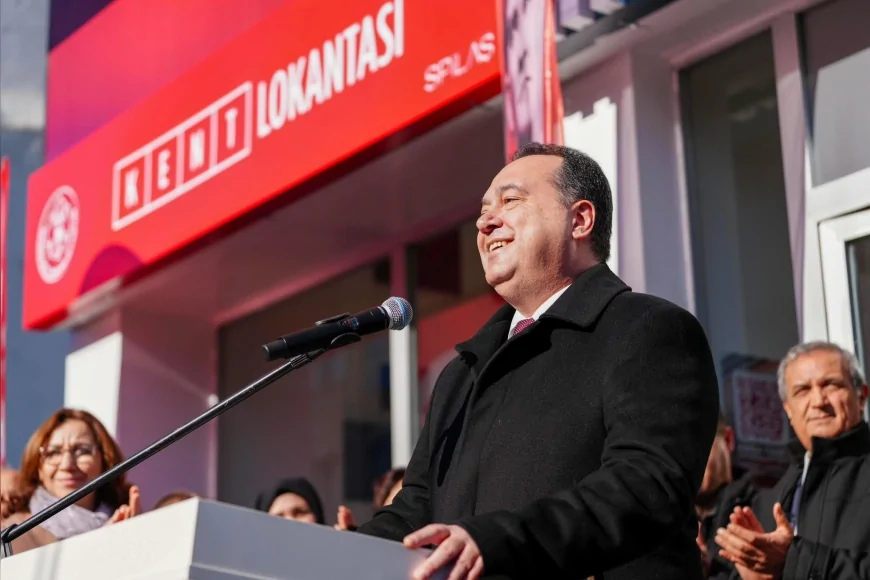 Manisa Büyükşehir Belediye Başkanı Besim Dutlulu: “Kimsenin Yatağa Aç Girmemesini Sağlamak İçin Selendi’de Üç Sosyal Hizmeti Açtık”