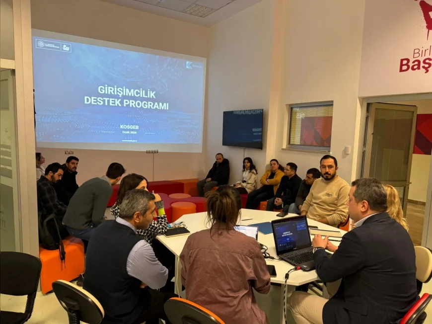 Çorum’da KOSGEB Hitit Üniversitesi’nde: KOSGEB Müdürü Halit Sıddık Tonkuş “2026’da girişimcilik destekleri vizyoner bir çerçeveye taşınıyor”