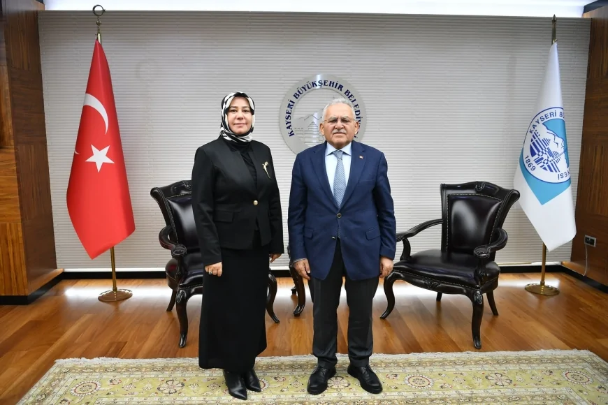 Kayseri Büyükşehir Belediye Başkanı Dr. Memduh Büyükkılıç: “Kayseri’yi Ortak Akıl ve Güçlü İş Birlikleriyle İleri Taşıyoruz”