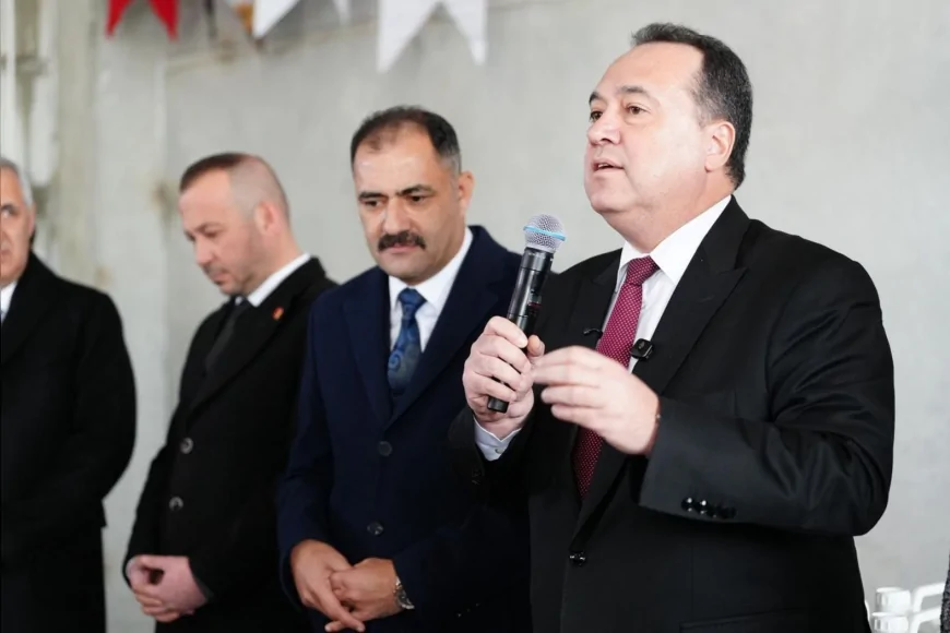 Manisa Büyükşehir Belediye Başkanı Besim Dutlulu: “Çiftçi Olmazsa Üretim Olmaz, Üretim Olmazsa Güçlü Bir Ülke Olmaz”