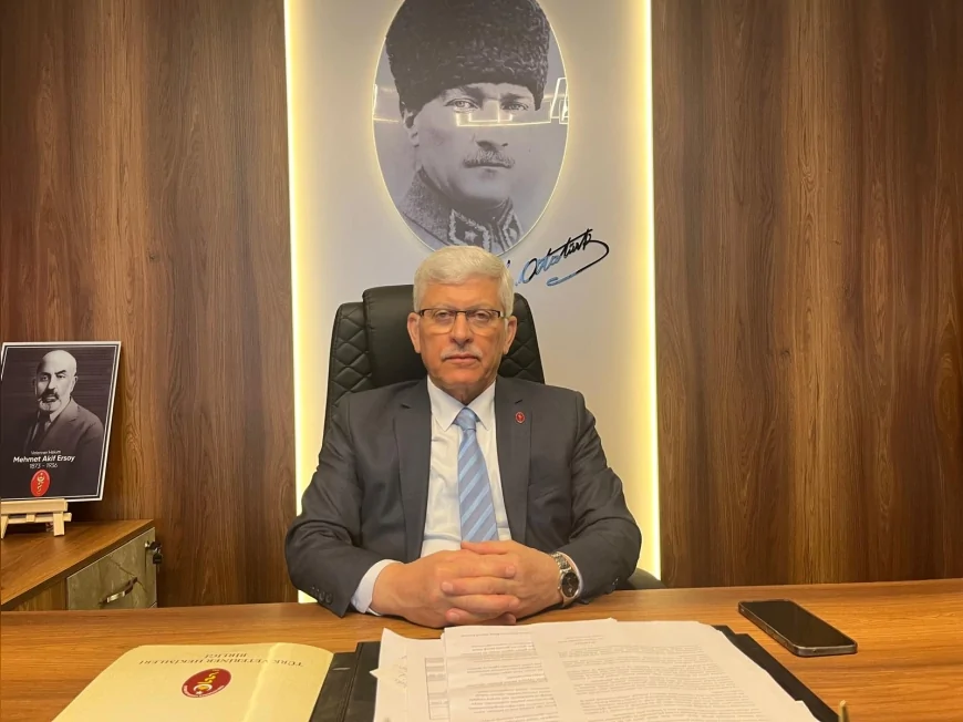 Türk Veteriner Hekimleri Birliği Merkez Konseyi Başkanı Ali Eroğlu: “Bu şiddetten ülkemizin kurtulması gerekiyor”