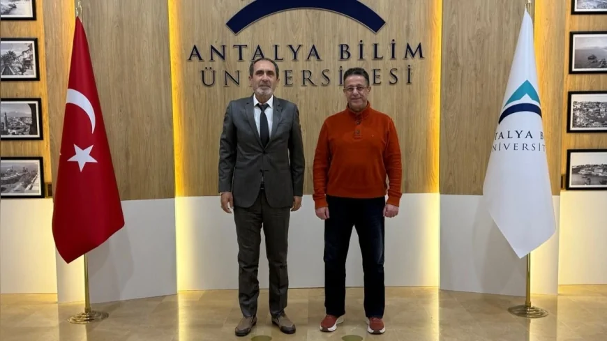 Antalya Bilim Üniversitesi Rektörü Prof. Dr. Semih Ekercin: “Eğitimde nicelikten çok niteliğe odaklanıyoruz”