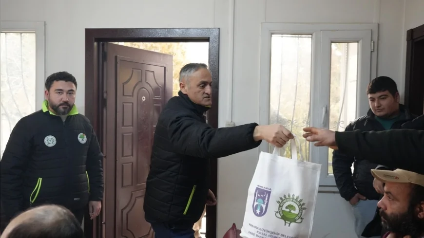 Mamak Belediyesi Kırsal Kalkınma Eylem Planı Kapsamında Kusunlar’da Hayvancılık İşletmeleriyle Sahada Buluştu