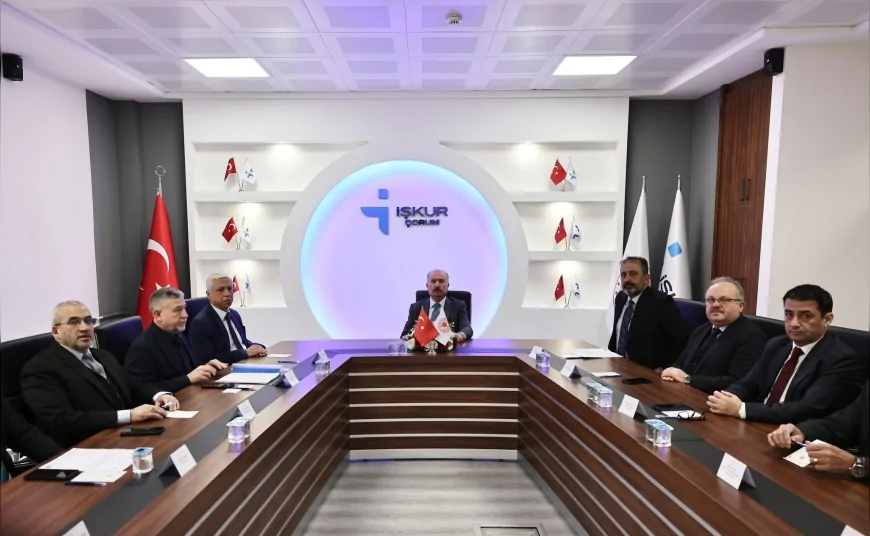 Çorum’da İl İstihdam ve Mesleki Eğitim Kurulu 2026 Yılı 1. Olağan Toplantısı Gerçekleştirildi