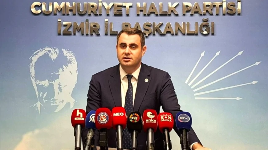 CHP İzmir İl Başkanı Çağatay Güç’ten AKP Genel Sekreteri Eyyüp Kadir İnan’a Sert Tepki: “Hakaretle Değil, İcraatla Konuşun”