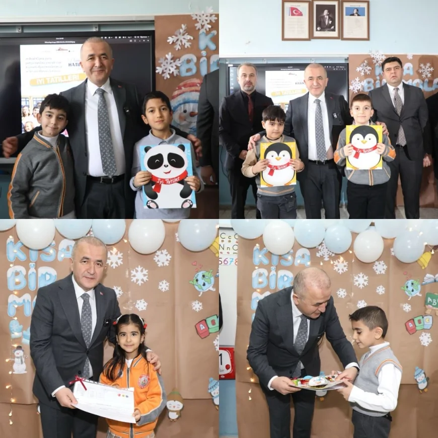 Elazığ Valisi Numan Hatipoğlu Karakoçan’da Kaymakamlık, Okullar, Güvenlik Birimleri ve İbadethaneleri Ziyaret Etti