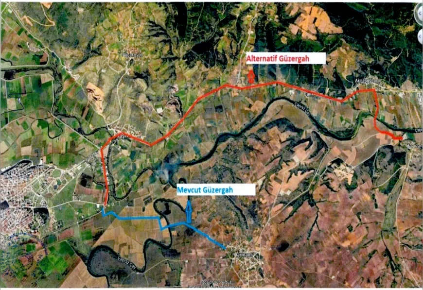 Bursa Büyükşehir Belediyesi: Karacabey Harmanlı Köprüsü 17 Ocak’tan İtibaren Trafiğe Kapatılıyor