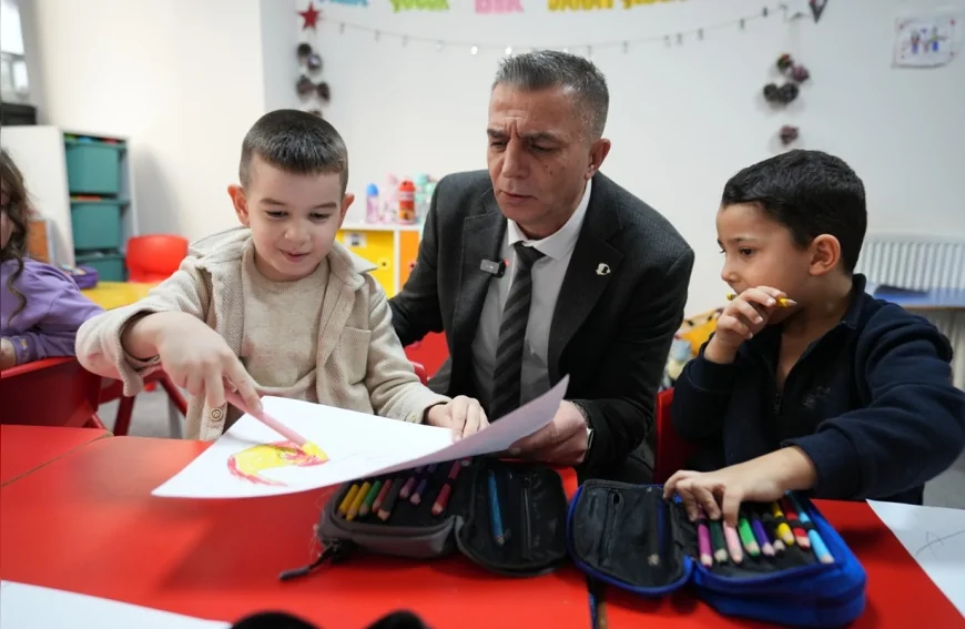 Şehzadeler Belediye Başkanı Hakan Şimşek: “Çocuklarımızın Mutluluğu En Büyük Motivasyon Kaynağımız”