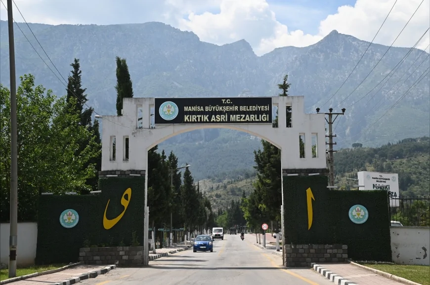 Manisa Büyükşehir Belediyesi’nden Sosyal Belediyecilik Adımı: Cenaze Anında Tek Kişilik Mezar Yeri Ücretsiz Olacak