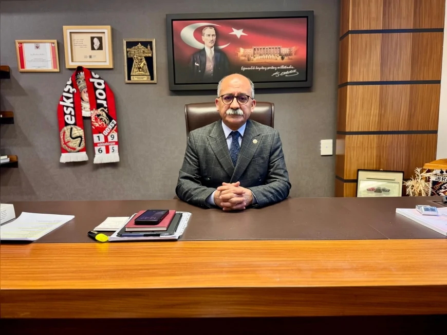 CHP Eskişehir Milletvekili İbrahim Arslan: “2026 Yatırım Programı Eskişehir’e Bilinçli İhmalin Belgesidir”