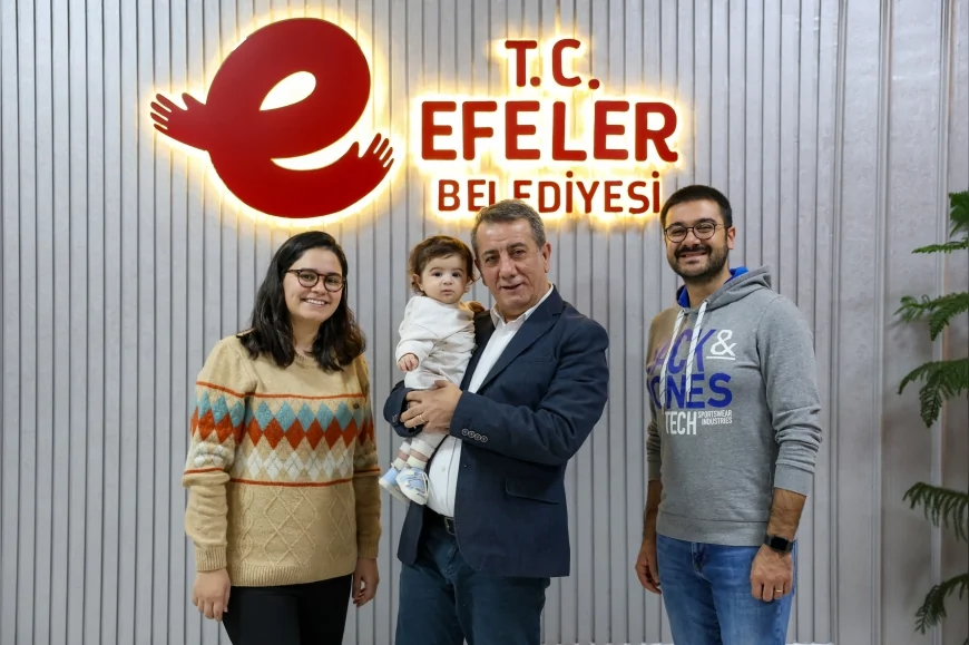 Efeler Belediye Başkanı Anıl Yetişkin: “Bir Bebeğin Hayatına Dokunabildiysek Ne Mutlu Bize”