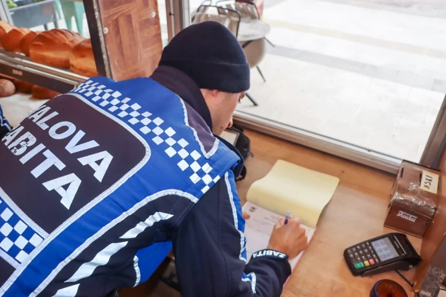 Yalova Belediyesi Zabıta Müdürlüğü Kent Merkezindeki Fırınlarda Hijyen ve Gramaj Denetimi Gerçekleştirdi